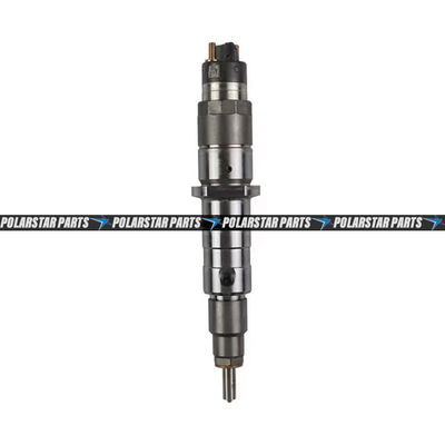 QSB6.7 ชุดหัวฉีดน้ำมันเชื้อเพลิงดีเซล Komatsu 0445120231 6754-11-3011
