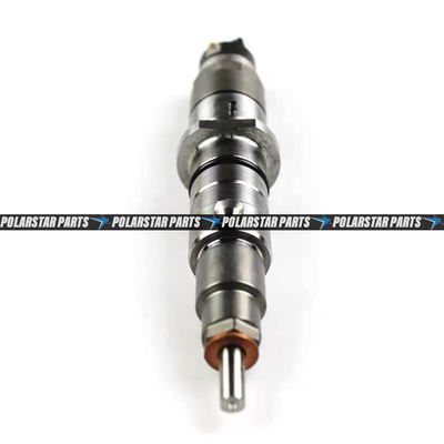 QSB6.7 ชุดหัวฉีดน้ำมันเชื้อเพลิงดีเซล Komatsu 0445120231 6754-11-3011