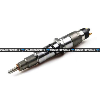 QSB6.7 ชุดหัวฉีดน้ำมันเชื้อเพลิงดีเซล Komatsu 0445120231 6754-11-3011