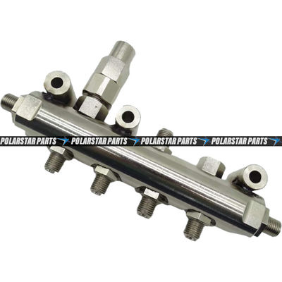 C6.4 เครื่องยนต์เชื้อเพลิงคอมมอนเรล Assy E320D รถขุด 358-6634 438-3416