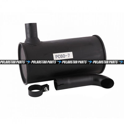 ท่อไอเสียท่อไอเสีย Silencer PC60-7 6731-11-5511 สำหรับรถขุด Loader