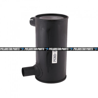 ท่อไอเสียท่อไอเสีย Silencer PC60-7 6731-11-5511 สำหรับรถขุด Loader