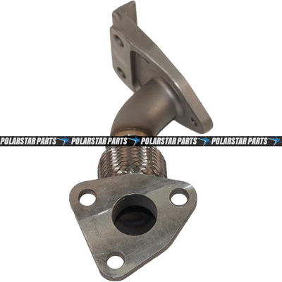 SK460-8 EGR Valve ท่อคูลเลอร์ Hino P11C VH173081282A SK485-8 Kobelco