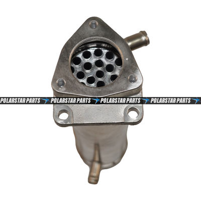 Sk75-8 4le2 EGR Valve Cooler 8-98030525-1 8980305251 เครื่องทำความเย็นน้ำมันเครื่อง