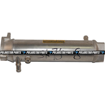 Sk75-8 4le2 EGR Valve Cooler 8-98030525-1 8980305251 เครื่องทำความเย็นน้ำมันเครื่อง