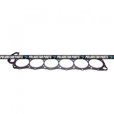 J08e Hino ปะเก็นหัว 111152870A 11115-2870 สำหรับ Sk350-8 Excavator