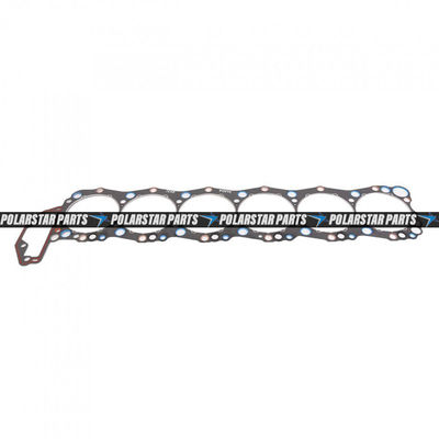 J08e Hino ปะเก็นหัว 111152870A 11115-2870 สำหรับ Sk350-8 Excavator