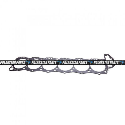 J08e Hino ปะเก็นหัว 111152870A 11115-2870 สำหรับ Sk350-8 Excavator