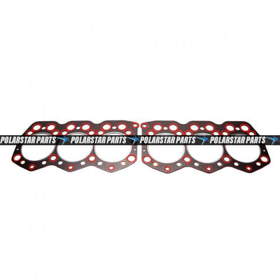 222-8331 ชุดปะเก็นยกเครื่อง 34301-00203 S6K 3066 ปะเก็นหัวเครื่องยนต์ดีเซล