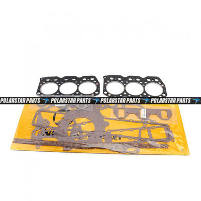 S6k ชุดยกเครื่องเต็มชุดปะเก็น Mitsubishi Engine 34494-10011 Cat E320 320c 3066