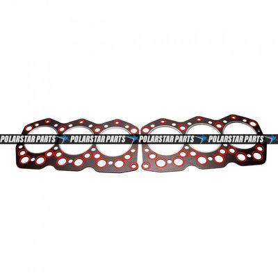 222-8331 ชุดปะเก็นยกเครื่อง 34301-00203 S6K 3066 ปะเก็นหัวเครื่องยนต์ดีเซล