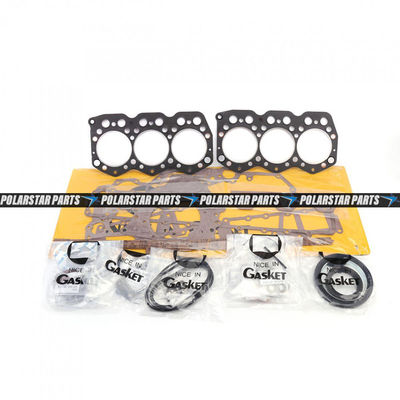 S6k ชุดยกเครื่องเต็มชุดปะเก็น Mitsubishi Engine 34494-10011 Cat E320 320c 3066