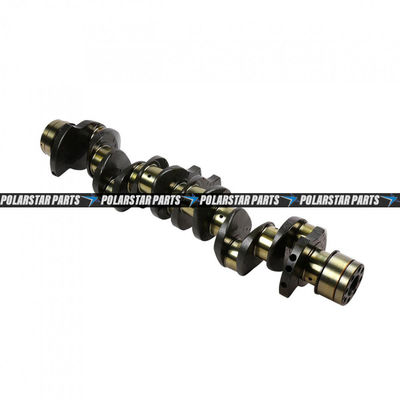 Zx330-6 อะไหล่เพลาข้อเหวี่ยงเครื่องยนต์ขุด Isuzu 6hk1 8-97603004-0
