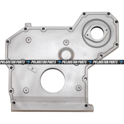 Pc200 Engine Timing Parts 4D95L S4D95LE ฝาครอบเครื่องยนต์ด้านหน้า 6204-21-3112