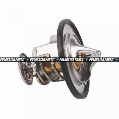 J05E Excavator Thermostat SK200 SK250-8 VH040166104A ชิ้นส่วนเครื่องยนต์ดีเซล Hino