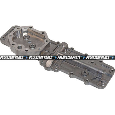 135-2404 Oil Cooler ครอบคลุม 311b 312b Cat 3064 S4k S4KT ปะเก็นตัวทำความเย็นน้ำมันเครื่อง