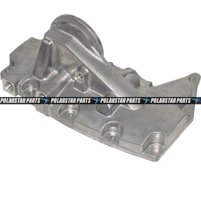 209-7291 C9 Oil Cooler ครอบคลุมฐานกรองน้ำมันของ Excavator Engine Cooling Parts