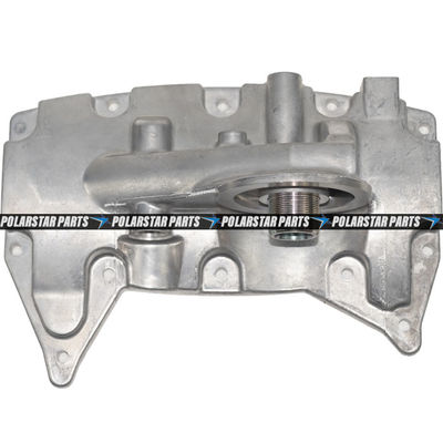 209-7291 C9 Oil Cooler ครอบคลุมฐานกรองน้ำมันของ Excavator Engine Cooling Parts