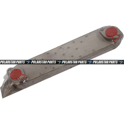 ZAX120 Oil Cooler Cores Isuzu 4BG1 4 ชั้นชิ้นส่วนเครื่องยนต์รถขุด 8-97032025-0