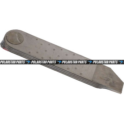 ZAX120 Oil Cooler Cores Isuzu 4BG1 4 ชั้นชิ้นส่วนเครื่องยนต์รถขุด 8-97032025-0