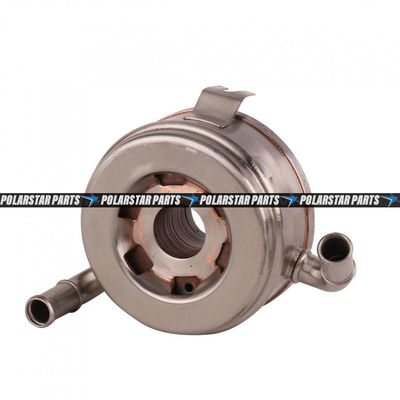 4TNV98 Oil Cooler Cores YANMAR 129908-33010 การเปลี่ยนแกนหม้อน้ำ
