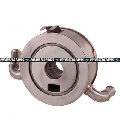 4TNV98 Oil Cooler Cores YANMAR 129908-33010 การเปลี่ยนแกนหม้อน้ำ