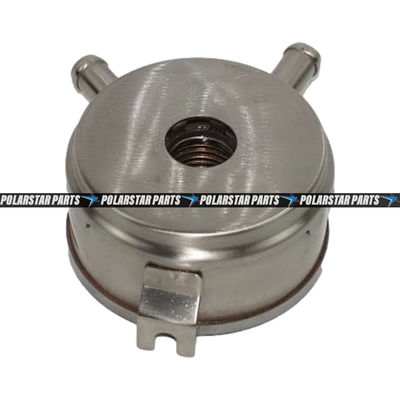 Pc130-7 4d95 Komatsu อะไหล่เครื่องยนต์ 6208-61-5400 Oil Cooler Assembly