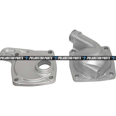 อะไหล่รถขุดสีเงิน ME084535 ME084534 SK200 6D31 Oil Cooler Assembly