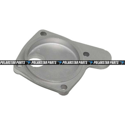 อะไหล่รถขุดสีเงิน ME084535 ME084534 SK200 6D31 Oil Cooler Assembly