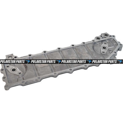Mitsubishi Fuso Excavator อะไหล่หลังการขาย SK300 6D22 6D24 Oil Cooler Cover