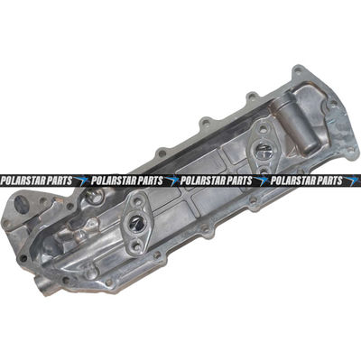 4D105 S4D105 Oil Cooler ครอบคลุม 6134-61-2113 Komatsu Engine อะไหล่