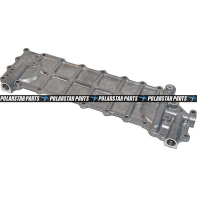 Mitsubishi Fuso Excavator อะไหล่หลังการขาย SK300 6D22 6D24 Oil Cooler Cover