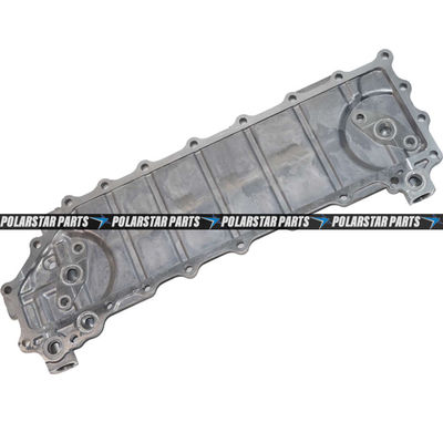 Mitsubishi Fuso Excavator อะไหล่หลังการขาย SK300 6D22 6D24 Oil Cooler Cover