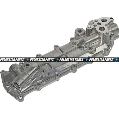 4D105 S4D105 Oil Cooler ครอบคลุม 6134-61-2113 Komatsu Engine อะไหล่