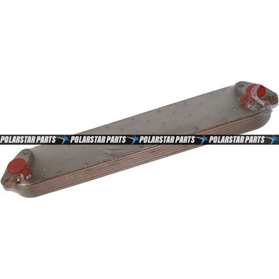 รถขุด Mitsubishi Oil Cooler Element 6d22 Me054110 7p ชิ้นส่วนเครื่องยนต์ดีเซล