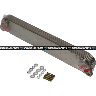 รถขุด Mitsubishi Oil Cooler Element 6d22 Me054110 7p ชิ้นส่วนเครื่องยนต์ดีเซล