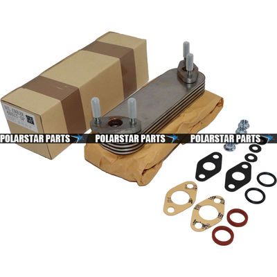 6d31 6d34 ชิ้นส่วนเครื่องยนต์รถขุด Mitsubishi Me013360 Kobelco Oil Cooler Core